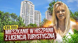 Nieruchomości pod inwestycję w Hiszpanii. Mieszkanie w Hiszpanii z licencją turystyczną. € 95 000