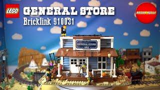 LEGO General Store - Bricklink 910031 for my Western Layout