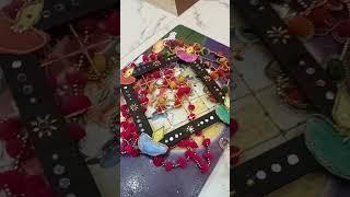 Diwali wall hanging#craft#funwithamazing craft12#love#diwalispecial
