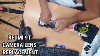 REDMI 9T CAMERA LENS REPLACEMENT!! SO SIMPLE