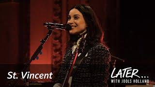 St. Vincent - Flea (Later... with Jools Holland)