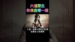 六道眾生，你來自哪一道？