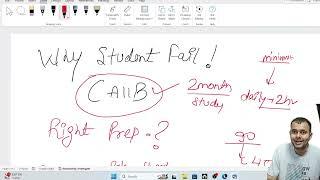 Why Students Fail in CAIIB