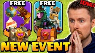 NEW TREASURE HUNT EVENT - LOOT BOXES in Clash of Clans