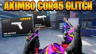 *AKIMBO COR-45 GLITCH* is INSANELY BROKEN in MODERN WARFARE 3 (COR-45 Conversion Kit Akimbo Glitch)