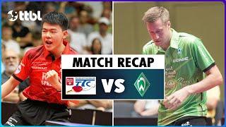 FULDA vs. BREMEN (Tischtennis Bundesliga Recap) | 2024 Matchday 6