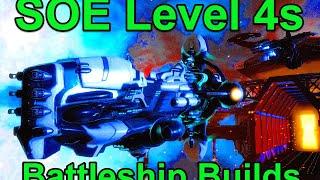 SOE Level 4 Battleship Builds - EVE Online