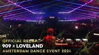 909 x LOVELAND • ADE 2024 || AMSTERDAM DANCE EVENT 2024