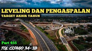 PROGRES TOL CIJAGO SEKSI 3 YANG AKAN MENGURAI KEMACETAN JORR DAN JAGORAWI