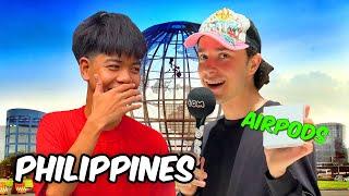 Paying Strangers In The Philippines To Compete In Challenges! 