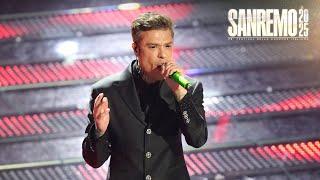 Sanremo 2025 - Fedez canta "Battito"