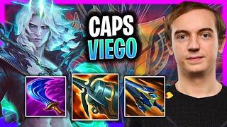 CAPS IS INSANE WITH VIEGO! | G2 Caps Plays Viego Jungle vs Elise!  Season 2024