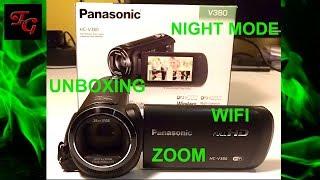 Panasonic HC-V380 CamCorder Camera Review