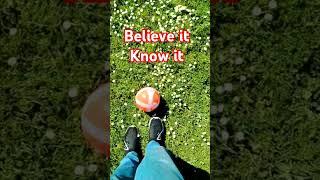 Believe in yourself is all about seeing it and feeling it #knowit #feelit #believeinyourself #belive