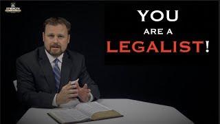 Legalism Explained - Pastor James C. Johnson - Strength for Life