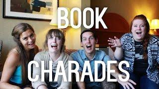 BOOK CHARADES | COLLAB WITH FRIENDS