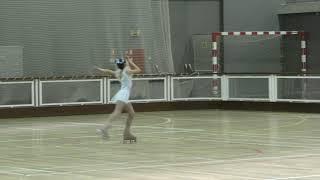 Gabriela Reis - Campeã Distrital - Patinagem Artística - Benjamins - 2021