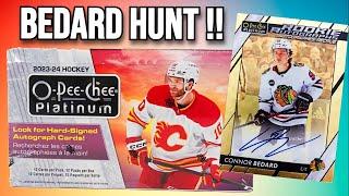 BEDARD PULL !! 2023-24 Upper Deck O-Pee-Chee Platinum Hockey Hobby Box Opening !