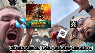 DOMINATOR HKV STAGE PRE PARTY STREAM WITH DOORMOUSE, ULTRAGORE and TO-WA