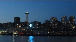 Our Amazing Adventure taking a Sunset Sail in Seattle