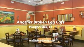 Another Broken Egg Café Winter Park, FL - Wheelchair Accessibility Review