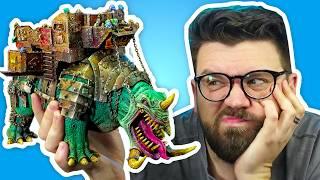 Let's build and paint a GARGANTUAN SQUIGGOTH! (and some way CHEAPER alternatives)