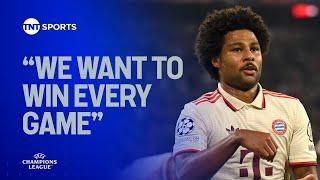 Bayern Munich's Serge Gnabry says he LOVES scoring in England ahead of Aston Villa trip 󠁧󠁢󠁥󠁮󠁧󠁿 #UCL