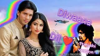 Diwaana Dil | Punjab version | #sonunigam  | instrumental Music