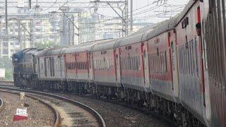 Mumbai To Madurai : Full Journey : 22101 LTT - MDU Express : Indian Railways