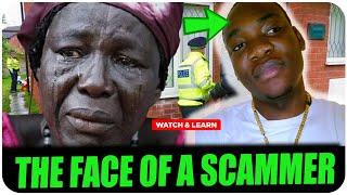 Nigerian Fraudster In Uk  scammed  Elderly Woman's Life Savings!