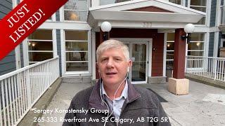 265 333 Riverfront Ave SE Calgary, AB T2G 5R1 | Sergey Korostensky | 403 456 3688