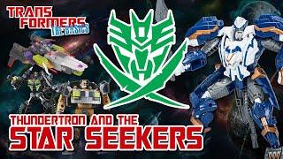 TRANSFORMERS: THE BASICS on the STAR SEEKERS