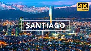 Santiago, Chile  | 4K Drone Footage