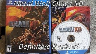 Metal Wolf Chaos XD Physical Edition Definitive Review