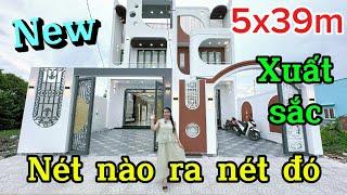 NÉT NÀO RA NÉT ĐÓ- 5x39m Đẹp Xuất Sắc- Nhà Đẹp Kim Thủy SHR MÊ từ Ánh Nhìn Đầu Tiên- Đường Thông