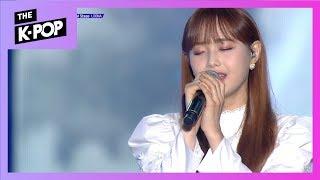 HeeJin, Kim Lip, Chuu (LOONA), Misty Road (Original song: Ben) [THE SHOW 191001]