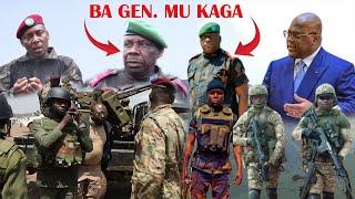 Updates|Live.  Gen MASUNZU  yigize Akiziritse Kumuhoro 14 ba M23  Yafatiye KIBUMBA arashizehanze