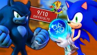 Sonic Unleashed's Platinum TORTURED Me With No Death RUNS!