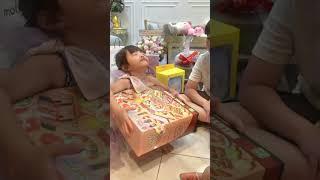 Winnie unbox quà sinh nhật 4 tuổi | Nhi Thắng Family