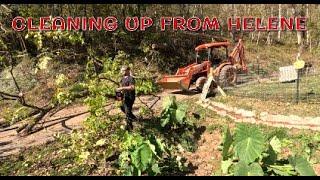 HURICANE HELENE : STARTING CLEAN UP | STILL A LONG WAY TO GO FOR MANY