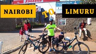 OFF ROAD CYCLING EXPERIENCE FROM NAIROBI TO LIMURU TOWN - KENYA