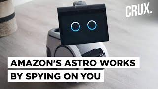 Why Amazon’s New Home Robot Astro Is A Threat To Privacy & Has Security Experts Alarmed