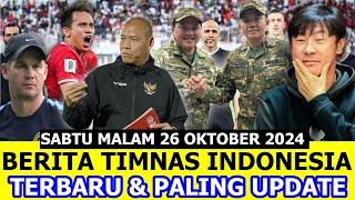 WOUW! MENGEJUTKAN DI PETANG INI! Kabar Timnas Indonesia BAHAGIA malam Hari ini - SABTU 26 OKT 2024