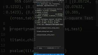 4 - Inferential Stats [JuliaLang for Categorical Data]