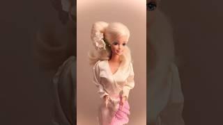 An 80’s Dynasty Barbie Updo by Zach Spencer:) ‍️