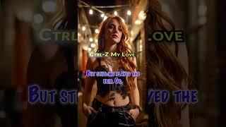 Ctrl-Z My Love – Written by Brad Ace Behnke | AI Female Vocal, Soft Pop-Country Mix