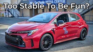 2023 Toyota GR Corolla Core Track Review - Does Stable Equal Boring?