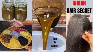 Do Not Use this Oil if you are not ready for Extreme hair growth in weeks.