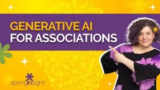 Generative AI Optimization for Associations: Make Your Content Count