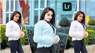 Lightroom Aqua Blue Tone Photo Editing Tutorial In Mobile 2022 | Lr Photo Editing tutorial 2022